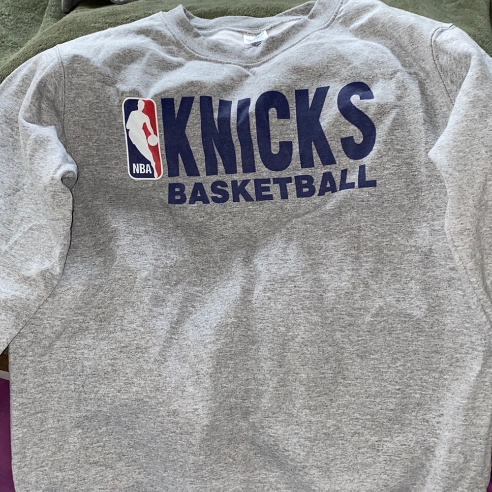 Knicks crew neck sweater